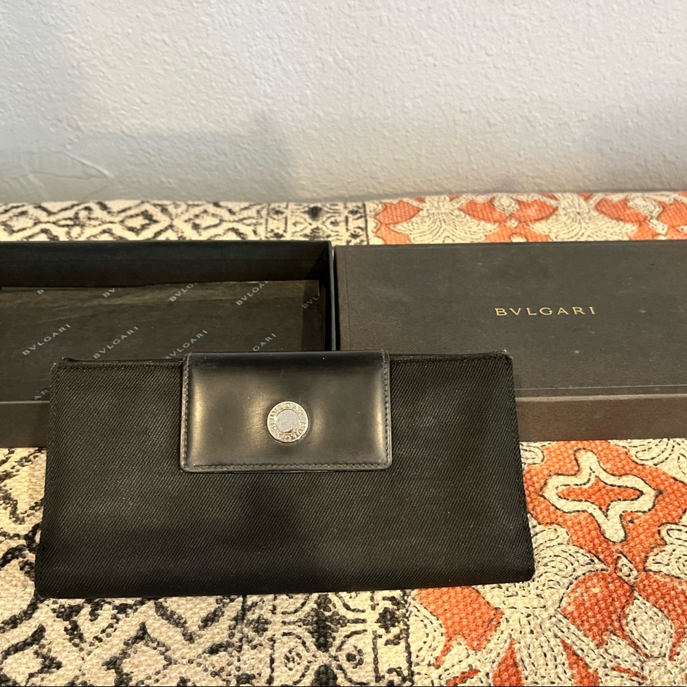 Bulgari long wallet